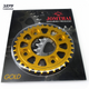 33T 7075-T6 Aviation Grade Sprocket, hand finished with self cleaning design...