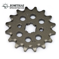 16T (420) JOMTHAI SELF-CLEANING FRONT SPROCKET RACING SERIES (CHROMOLY SCM21 STEEL ALLOY) (WAVE125(420)16T.SC)