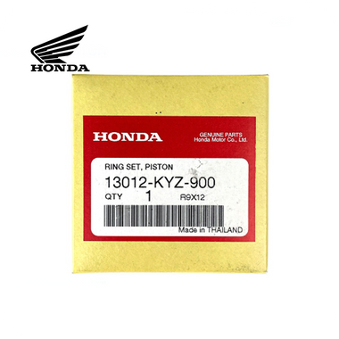 GENUINE HONDA RING SET, PISTON (STD) (RIKEN) (MSX125 / GROM125) (13012-KYZ-900)