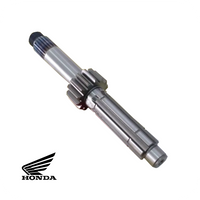 GENUINE HONDA MAINSHAFT (14T) (MSX125 / GROM125) (23211-KPH-900 / 23211-KPH-C00)