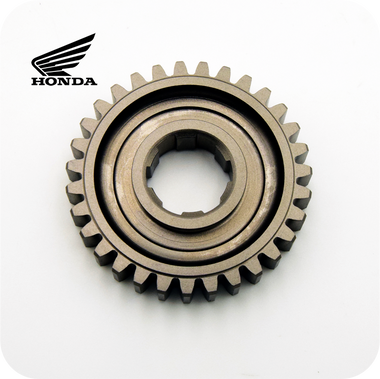 GENUINE HONDA GEAR, COUNTERSHAFT SECOND (31T)(MSX125 / GROM125) (23441-KPH-900)