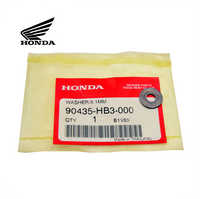 GENUINE HONDA WASHER, 6.1MM / RONDELLE, 6.1MM (90435-HB3-000)