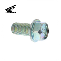 GENUINE HONDA BOLT, FLANGE (6X20) (PCX125 1ST GEN) (95701-06020-00)