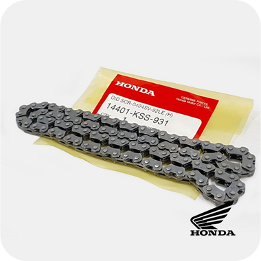 GENUINE HONDA CHAIN, CAM (92L) (DAIDO) / CHAINE DE CAMES (92L) (14401-KSS-931 / 14401-K29-V82)