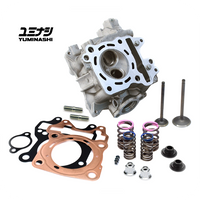 YUMINASHI 150 STD HEAD (23/29MM VALVES) FOR 175CC SET (eSP 125 & 150 ENGINES) (12010-KZY-620)