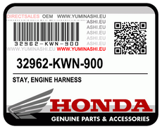 GENUINE HONDA STAY, ENGINE HARNESS (PCX125) (32962-KWN-900)
