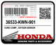 GENUINE HONDA WIRE, OXYGEN SENSOR (PCX125 V1 OEM PARTS) (36533-KWN-901)