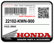 GENUINE HONDA FACE, DRIVE (PCX125 V1 OEM PARTS) (22102-KWN-900)