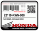 GUNUINE HONDA E-11/ 04. FACE, MOVABLE DRIVE (PCX125 V1 OEM PARTS) (22110-KWN-900)