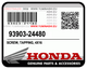 GENUINE HONDA SCREW, TAPPING (4X16) (93903-24480)