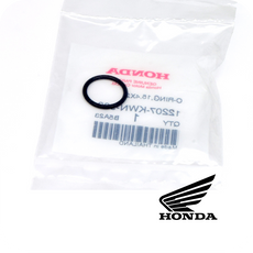 GENUINE HONDA O-RING (15.4X2), JOINT RADIATOR / JOINT TORIQUE (15.4X2) (12207-KWN-900.)