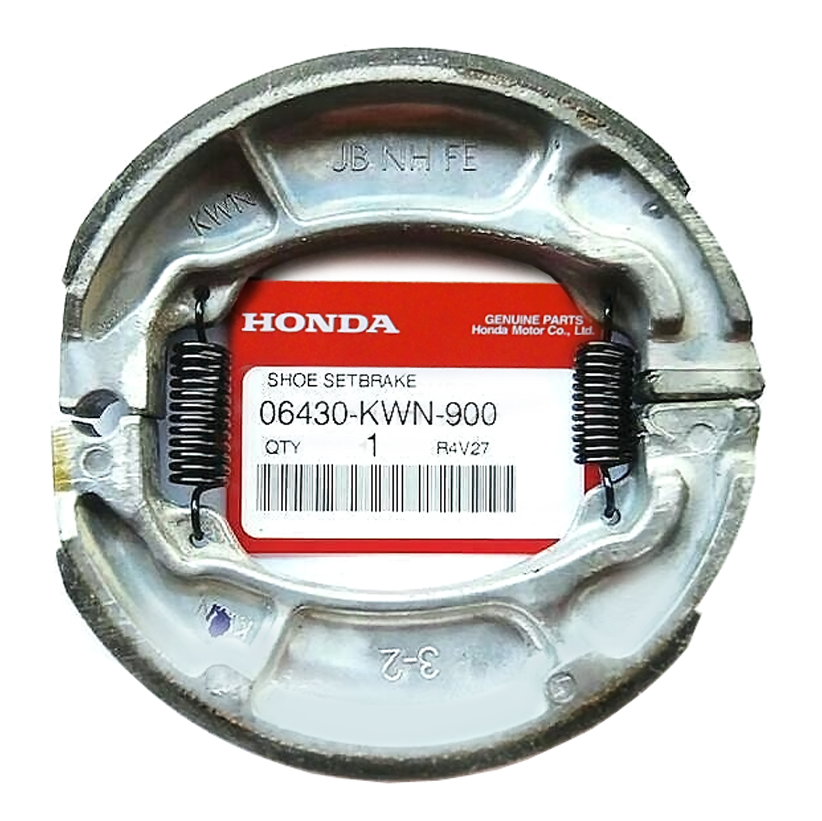 06430KPNA70: Shoe Set,brake Honda - Buy The 06430-KPN-A70 At
