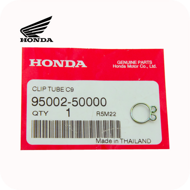 GENUINE HONDA CLIP, TUBE (C9) (PCX125/150/160 - SH125/150 - SH125 MODE - FORZA125) (95002-50000)