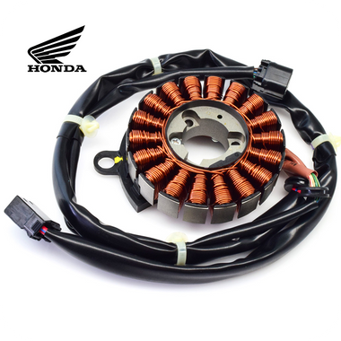 GENUINE HONDA STATOR COMP. / STATOR D'ALLUMAGE ALTERNATEUR (PCX150 1ST GEN) (31220-KZY-701)