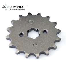 16T (#420 PITCH) JOMTHAI HIGH CARBON STEEL SPROCKET (JTF249) (JTA-H-WA-420-F-16T)