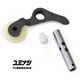 Oil pressure optimized tensioner push rod.
Button and wheel made from resistant high quality material. 