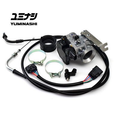 YUMINASHI 31MM THROTTLE BODY & INJECTOR SET (FORZA125 / NSS125) (16400-K40-031C) 