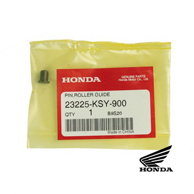 GENUINE HONDA PIN, ROLLER GUIDE / AXE DE GUIDE DE ROULEAU (23225-KSY-900)