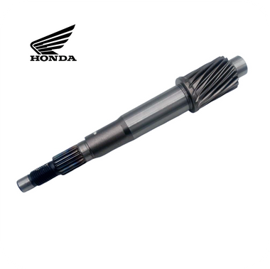 GENUINE HONDA SHAFT, DRIVE (17T) / ARBRE DE COMMANDE (17T) (PCX150 (2012-2014)) (23411-KZR-600)