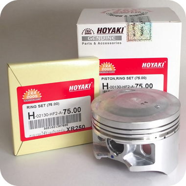 PISTON 2.00 (75MM) HONDA XR250 (1986-1996) (13109-KT1-013) 