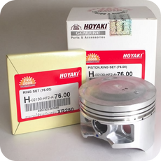 PISTON 3.00 (76MM) HONDA XR250 (1986-1996) (13113-KT1-013) 