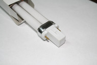 18W 2-Pin Power Compact Bulb x2