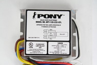 Pony 2 x 36W Ballast