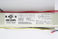 CDZ 2X24W Ballast