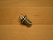 Oil Drain Plug and Washer