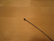 Ball End Throttle Cable (65")