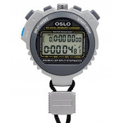 RASC60 Robic Oslo 60 Stopwatch (Silver 60)