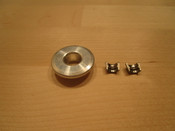 Aluminum Retainer with Keepers (For 36lb Spring)(Sold Individually)