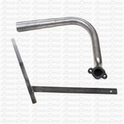 **NEW**2025 Thick Flange Clone Unrestricted Top End Pipe W/Brace