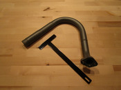 **NEW** Thick Flange Clone Unrestricted Top End Coated Pipe W/Brace