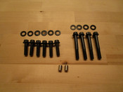  Bolt Kit, ARP 12-Point Head, Chrome-moly Steel, Black Oxide For Clone/Honda/Predator