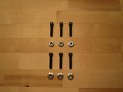 1/4 - 20 Bolt & Nut Kit For Sprocket Guards