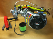 WKA / IKF Blueprinted World Formula Engine Without Electric Start and Without Titan Clutch