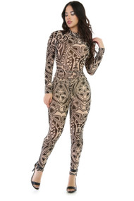 Tribe All Mesh Jumpsuit
