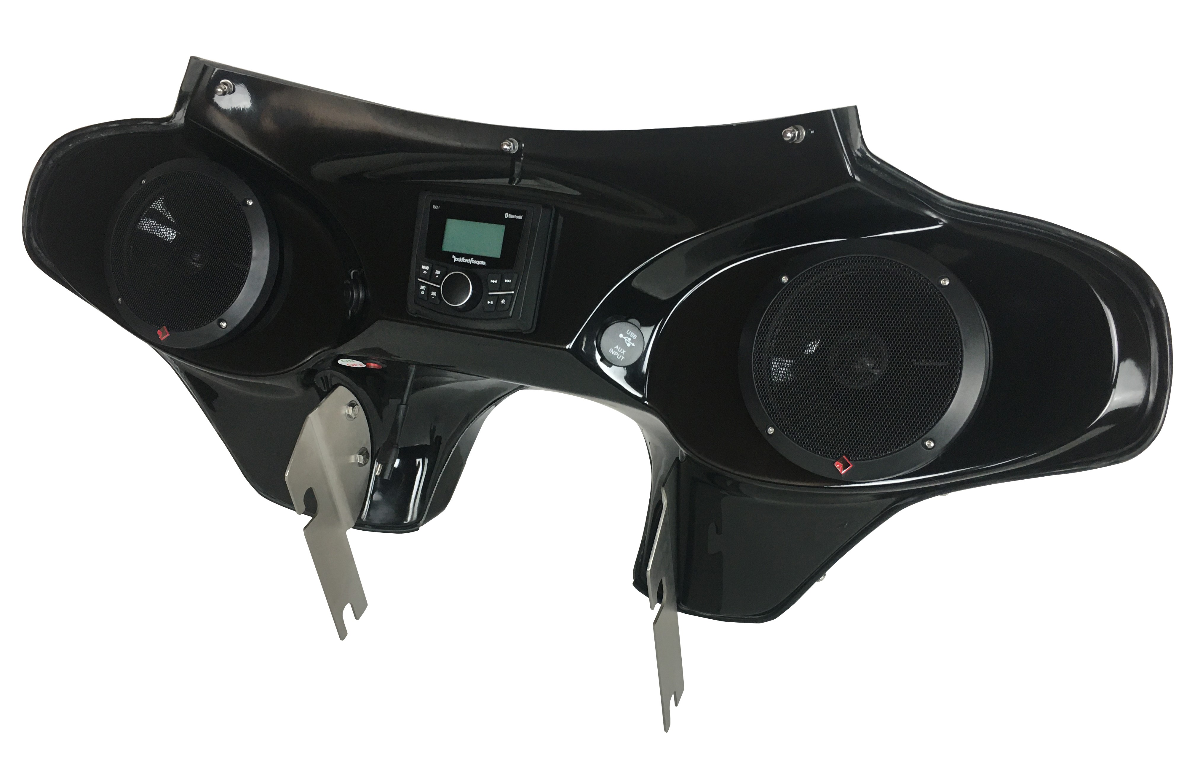 harley davidson fairing with stereo