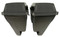 6" extended saddlebags with lids combo Full View