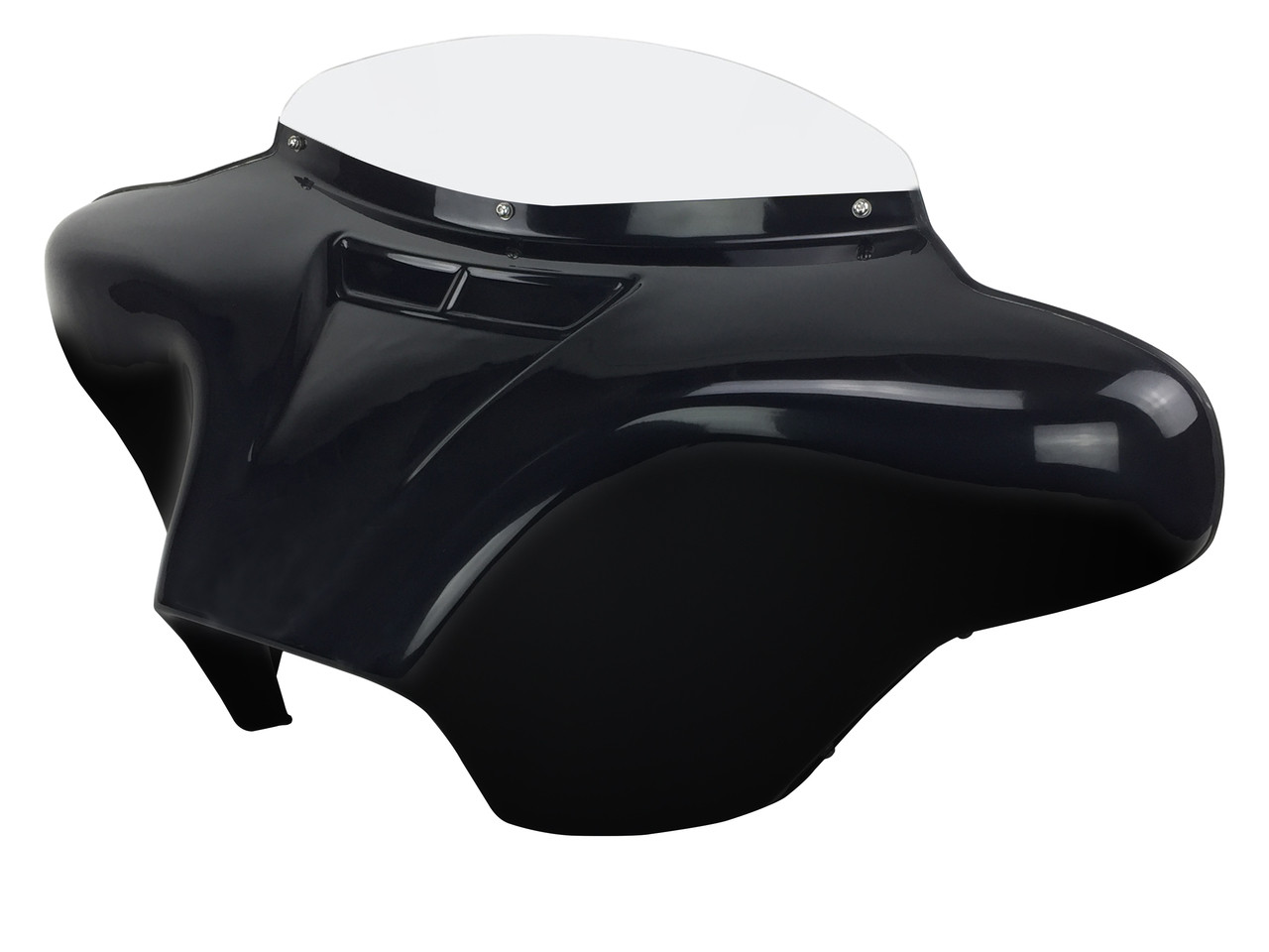 vector batwing fairing for road king