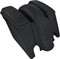 1-6" Extended Saddlebags/Lids with Fender Cutouts