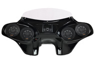 Yamaha Raider Batwing Fairing with Speakers and Stereo System