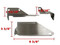 Suzuki Boulevard C90 Fairing bracket dimensions