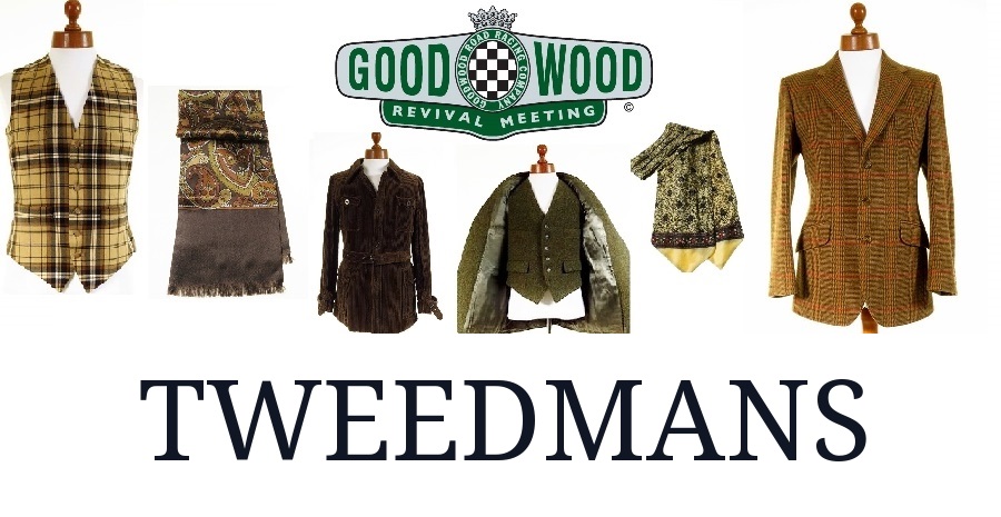 Goodwood Revival Clothing Men
