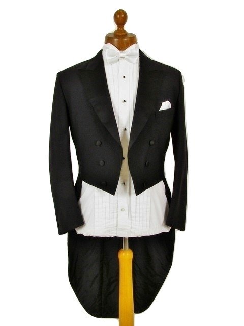White Tie Tailcoat