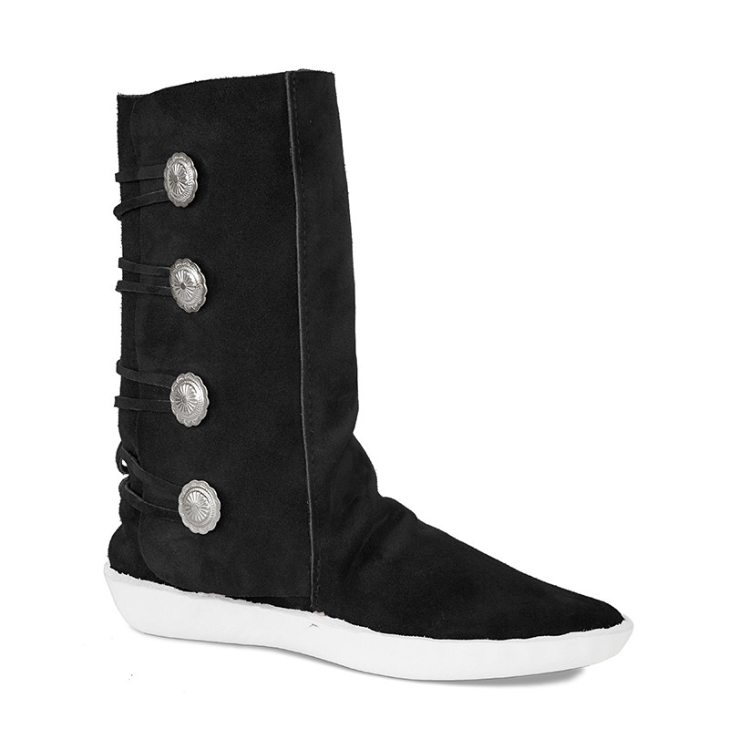 ジ*@様 shiun BLACK SUEDE MOCCASIN S shiun(シウン) ONLINE STORE / BLACK SUEDE MOCCASIN