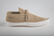 Sand Low-Cut style moccasins. Hand stitched leather moccasin with a durable and flexible latigo leather sole.