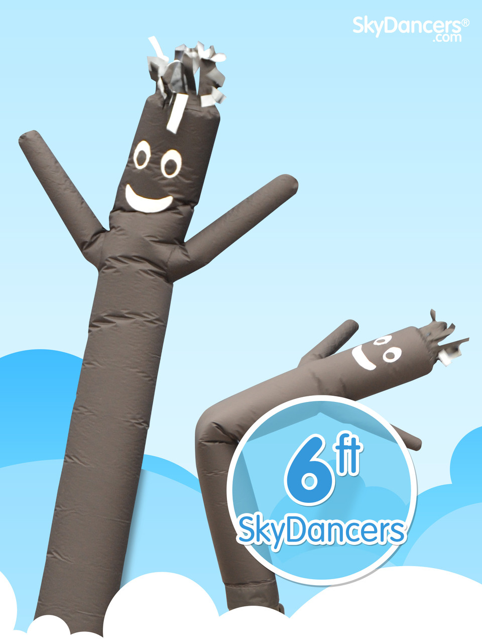 Black Sky Dancer - 6ft Tall Attachment