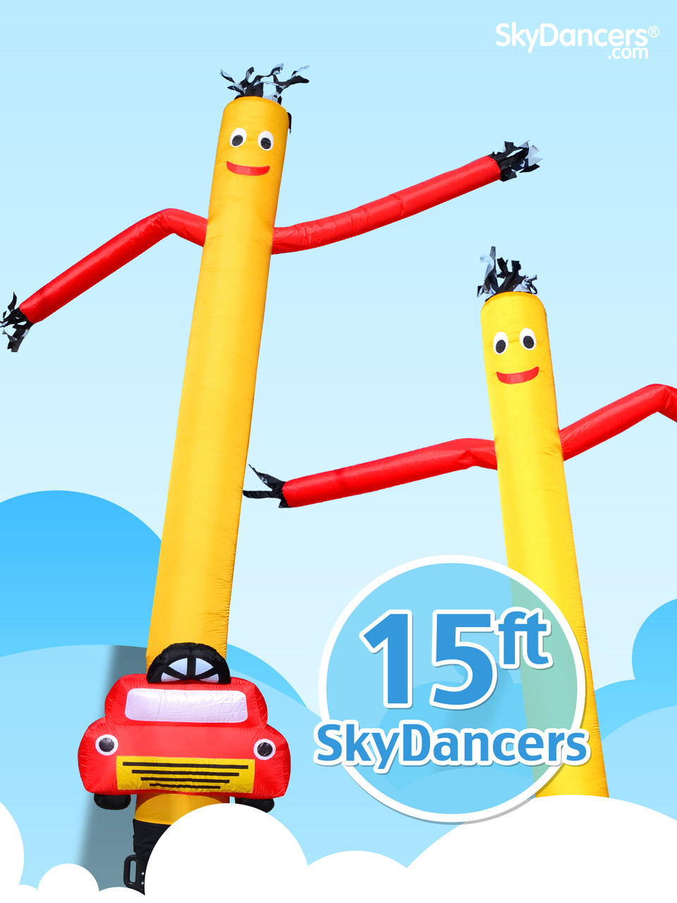 Red Sky Dancers® Inflatable Tube Man 20ft